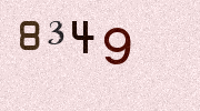 Visual Confirmation Security Code