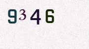 Visual Confirmation Security Code