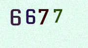 Visual Confirmation Security Code