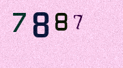 Visual Confirmation Security Code