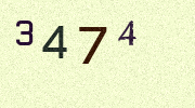 Visual Confirmation Security Code