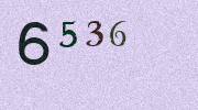 Visual Confirmation Security Code