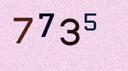 Visual Confirmation Security Code