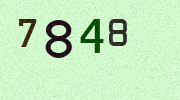 Visual Confirmation Security Code
