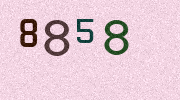 Visual Confirmation Security Code