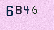 Visual Confirmation Security Code
