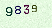 Visual Confirmation Security Code