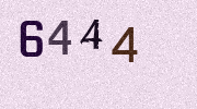 Visual Confirmation Security Code