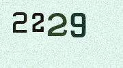 Visual Confirmation Security Code