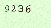 Visual Confirmation Security Code
