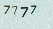 Visual Confirmation Security Code