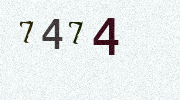 Visual Confirmation Security Code