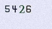 Visual Confirmation Security Code