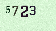 Visual Confirmation Security Code