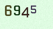 Visual Confirmation Security Code