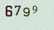Visual Confirmation Security Code