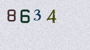 Visual Confirmation Security Code
