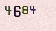 Visual Confirmation Security Code