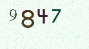 Visual Confirmation Security Code