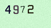 Visual Confirmation Security Code