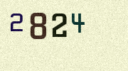 Visual Confirmation Security Code