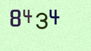 Visual Confirmation Security Code
