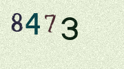 Visual Confirmation Security Code