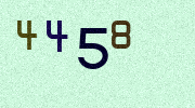 Visual Confirmation Security Code