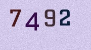 Visual Confirmation Security Code