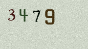 Visual Confirmation Security Code