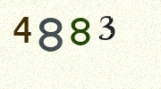 Visual Confirmation Security Code