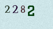 Visual Confirmation Security Code