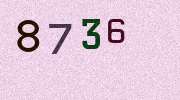 Visual Confirmation Security Code