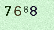 Visual Confirmation Security Code