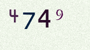 Visual Confirmation Security Code