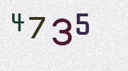 Visual Confirmation Security Code
