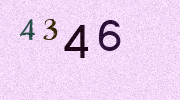 Visual Confirmation Security Code