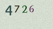Visual Confirmation Security Code