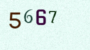 Visual Confirmation Security Code