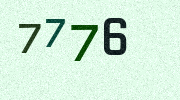 Visual Confirmation Security Code