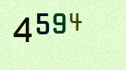 Visual Confirmation Security Code