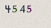 Visual Confirmation Security Code