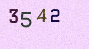 Visual Confirmation Security Code