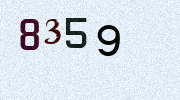Visual Confirmation Security Code