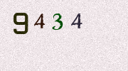 Visual Confirmation Security Code