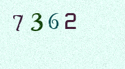 Visual Confirmation Security Code