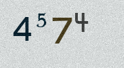 Visual Confirmation Security Code