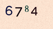 Visual Confirmation Security Code
