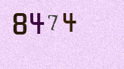 Visual Confirmation Security Code
