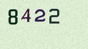 Visual Confirmation Security Code